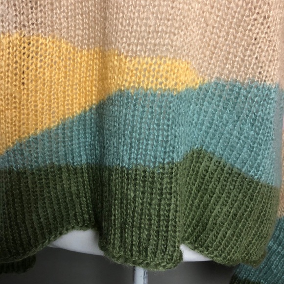 Wooden Ships Sweater Desertscape Wool Mohair - Picture 6 of 8